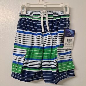 Kanu Surf Boy's Barracuda Quick Dry Beach‎ Swim Trunk , Size S (4)